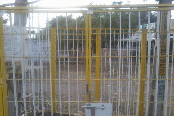 FRP Transformer Cage